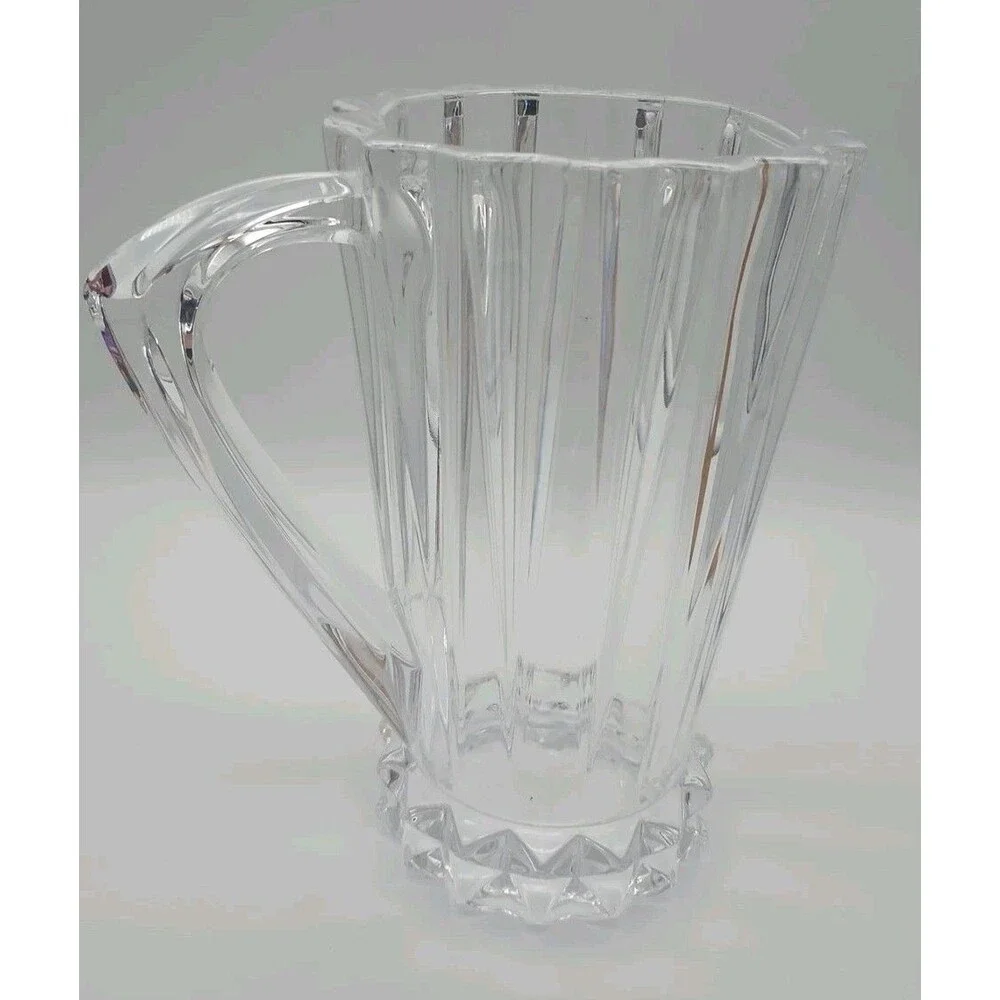 Vintage Rosenthal Lead Crystal Pitcher 